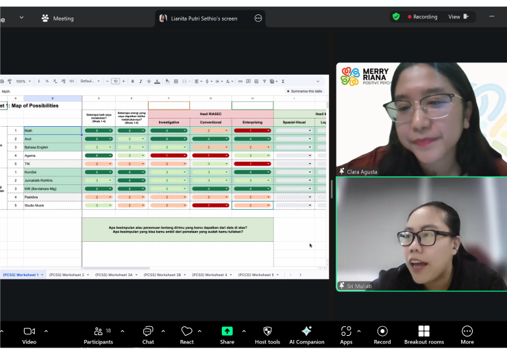 Sesi Konseling Personal Bersama Psikolog